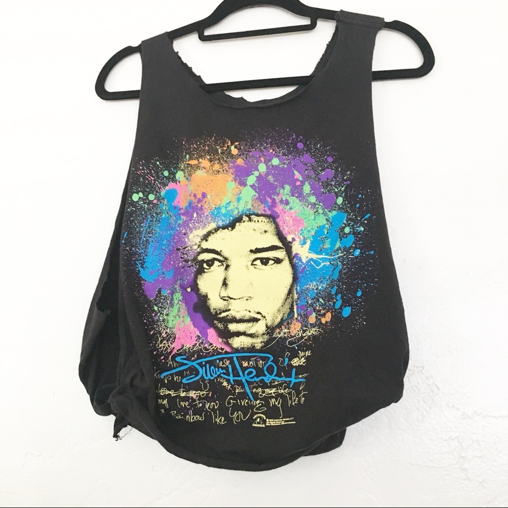 Jimi Hendrix Cut Shirt
